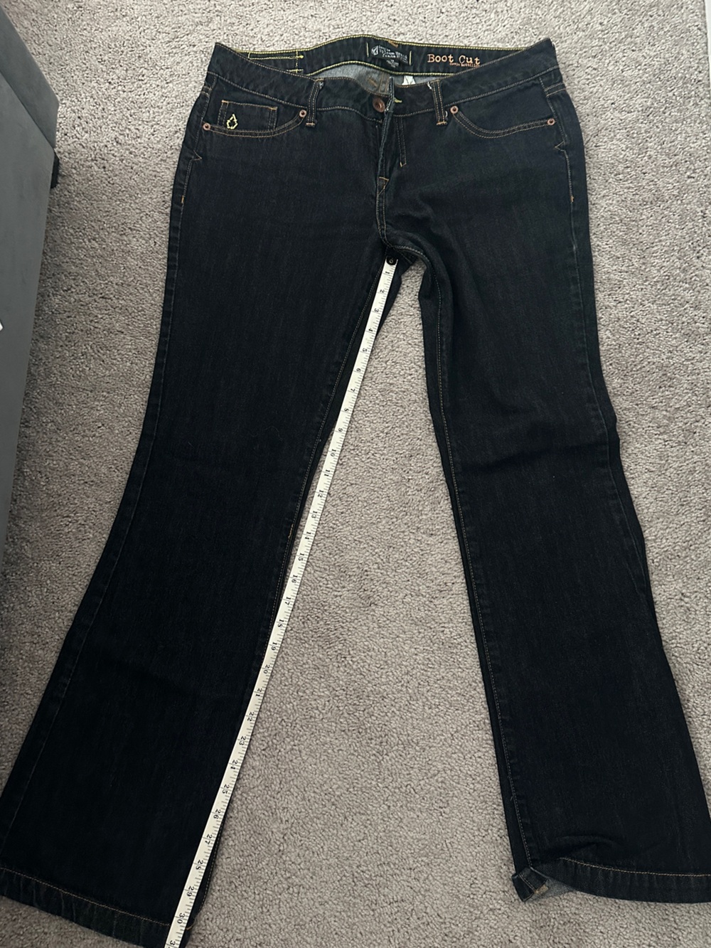 Volcom Bootcut Flare Jeans Size 13